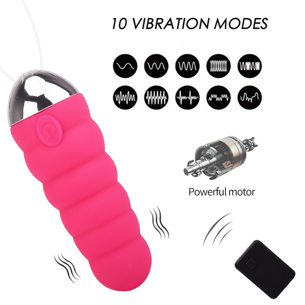 10 Frequency Vibrating Massage Stick