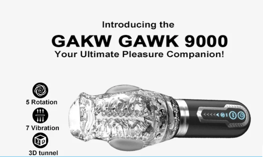 GAWK GAWK 9000 Blowjob Masturbator